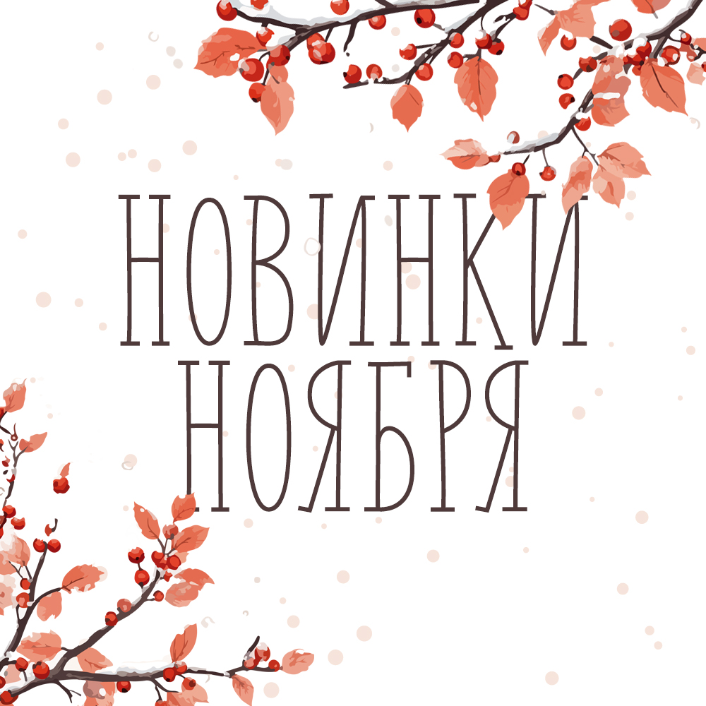 Новинки ноября 2025 Новинки ноября 2025