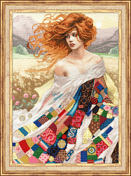 Вышивка ЧМ-092 Летняя мозаика Вышивка ЧМ-092 Летняя мозаика