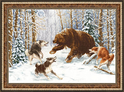 Вышивка ДЖ-023 Хозяин леса