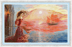 Вышивка ЧМ-076 Ассоль Вышивка ЧМ-076 Ассоль