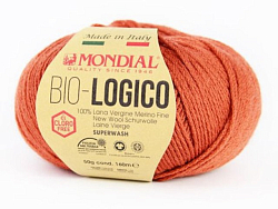 Пряжа Mondial Bio-Logico (50) гр.