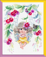 Вышивка ВК-067 Вишнёвая фея