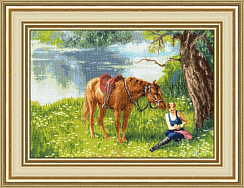 Вышивка ЛП-058 Летняя благодать Вышивка ЛП-058 Летняя благодать